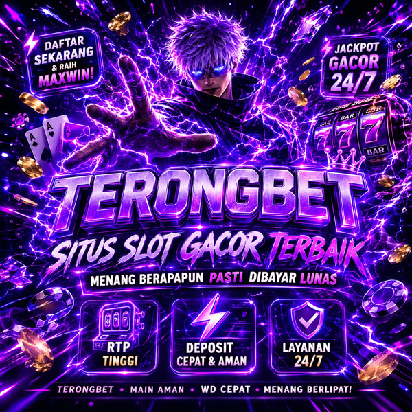 TERONGBET: Link Situs Slot Gacor Terbaik Agen Slot777 Maxwin Hari Ini